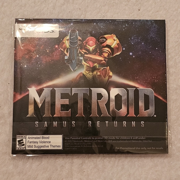 NINTENDO 2019 Metroid Bundle - Picture 9 of 9